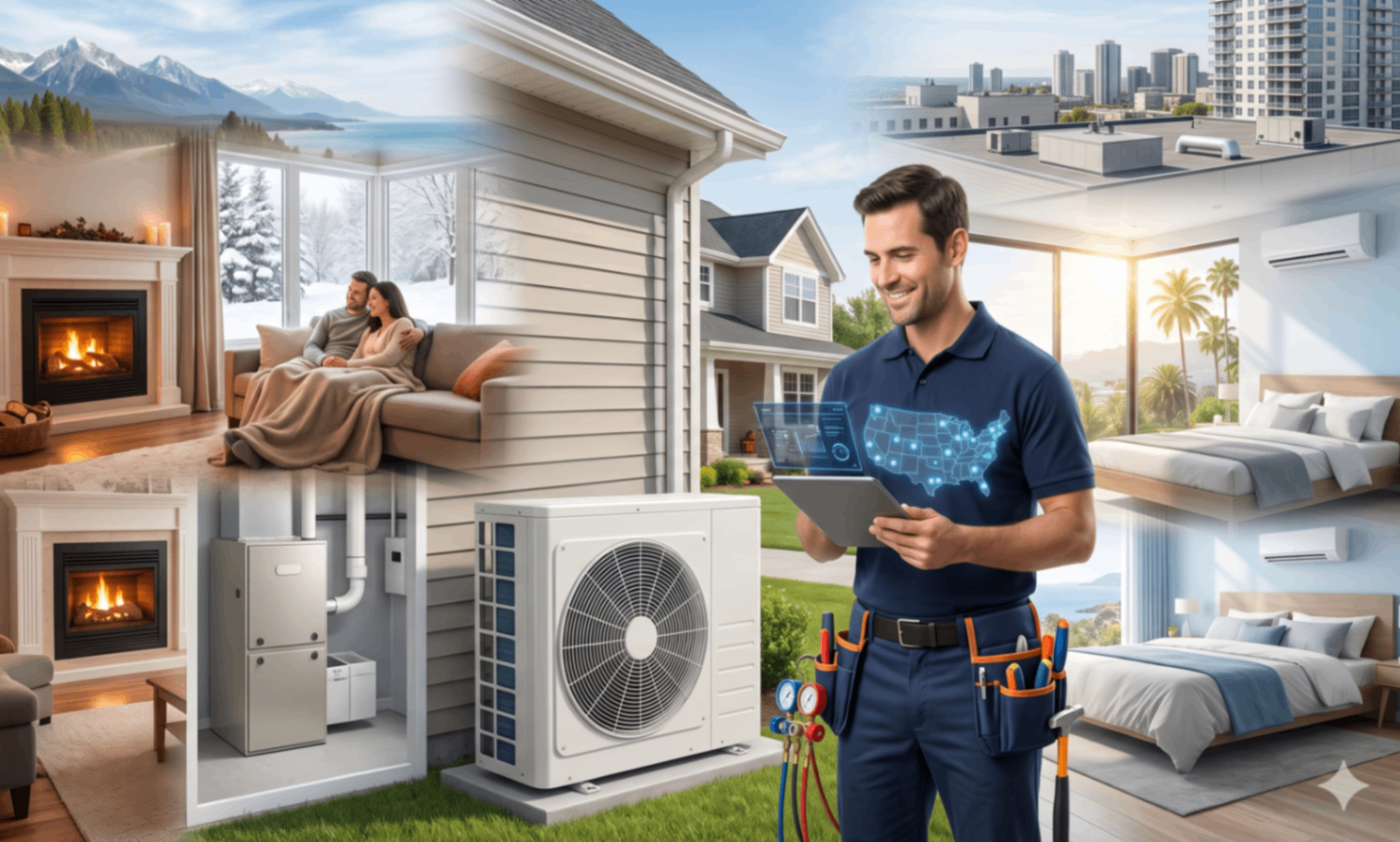 HVAC in Mooresburg, TN